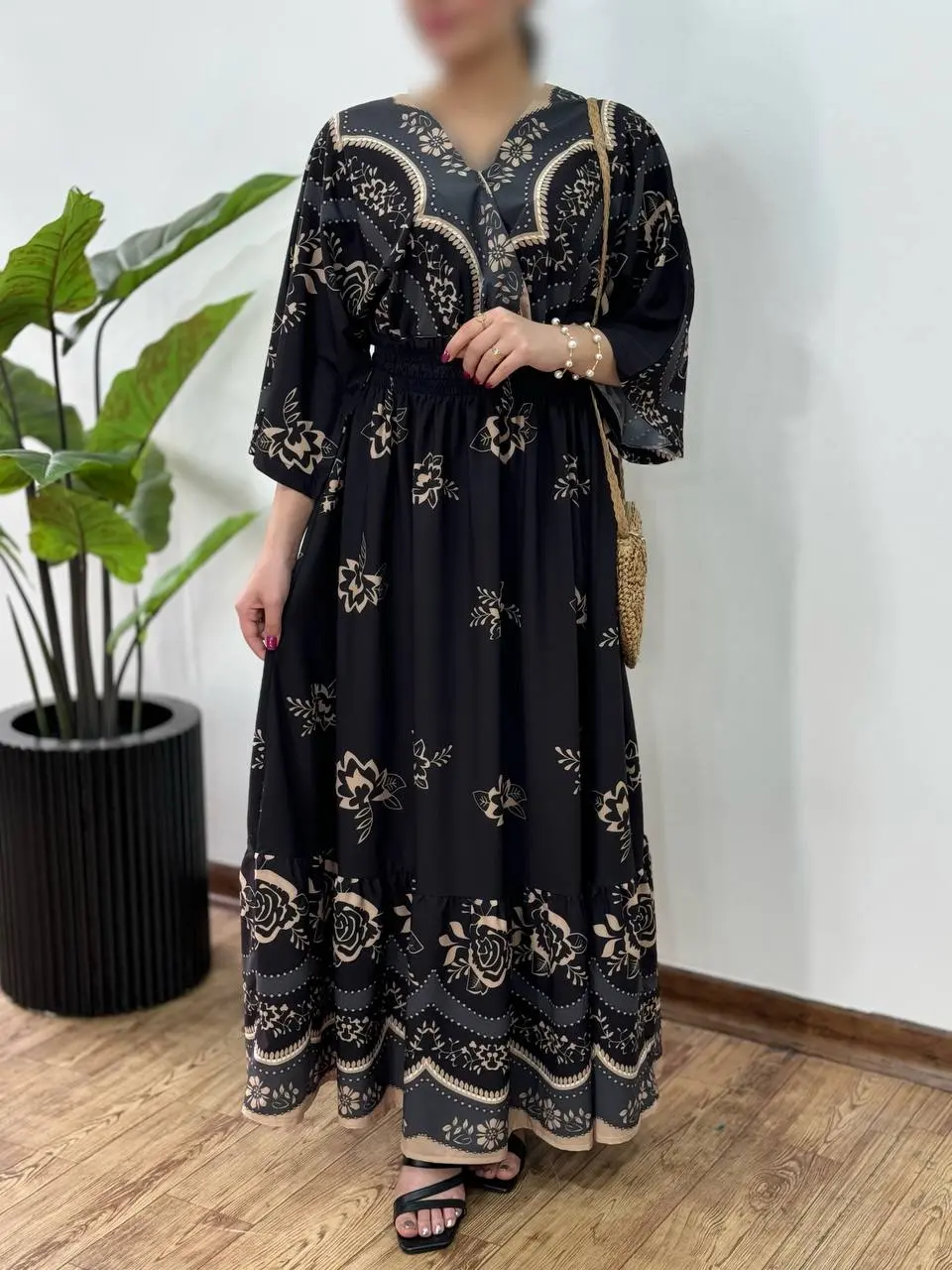 پیراهن بلند سروناز